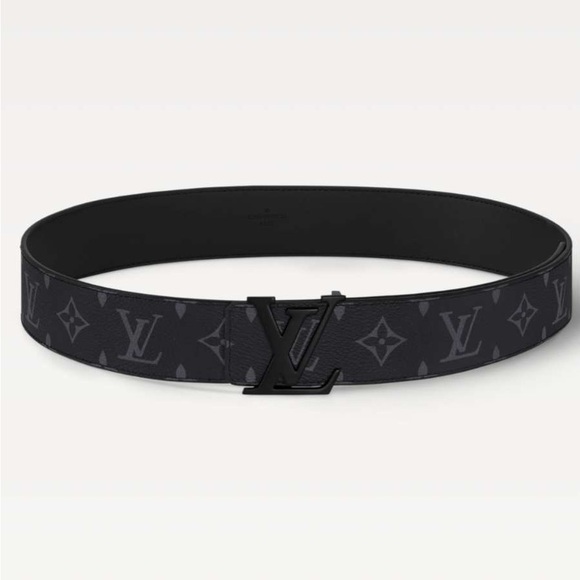 Louis Vuitton Black Belt (brand new/never used) - Picture 1 of 3